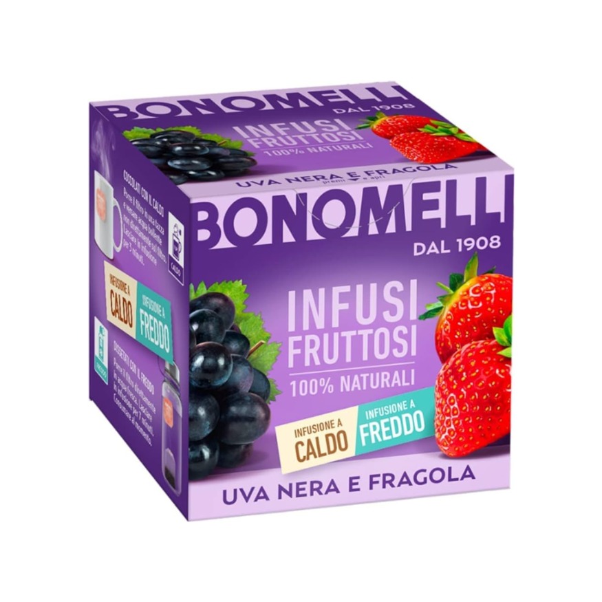 BONOMELLI INFUSIÓN DE UVA Y FRESA