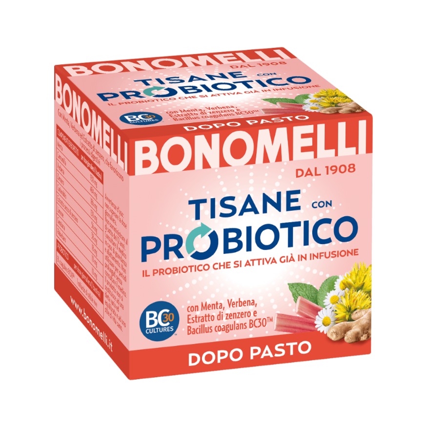BONOMELLI TISANA CON PROBIOTICOS