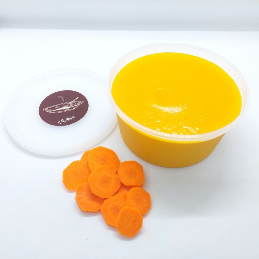 CREMA DE  ZANAHORIA 1 RACIÓN