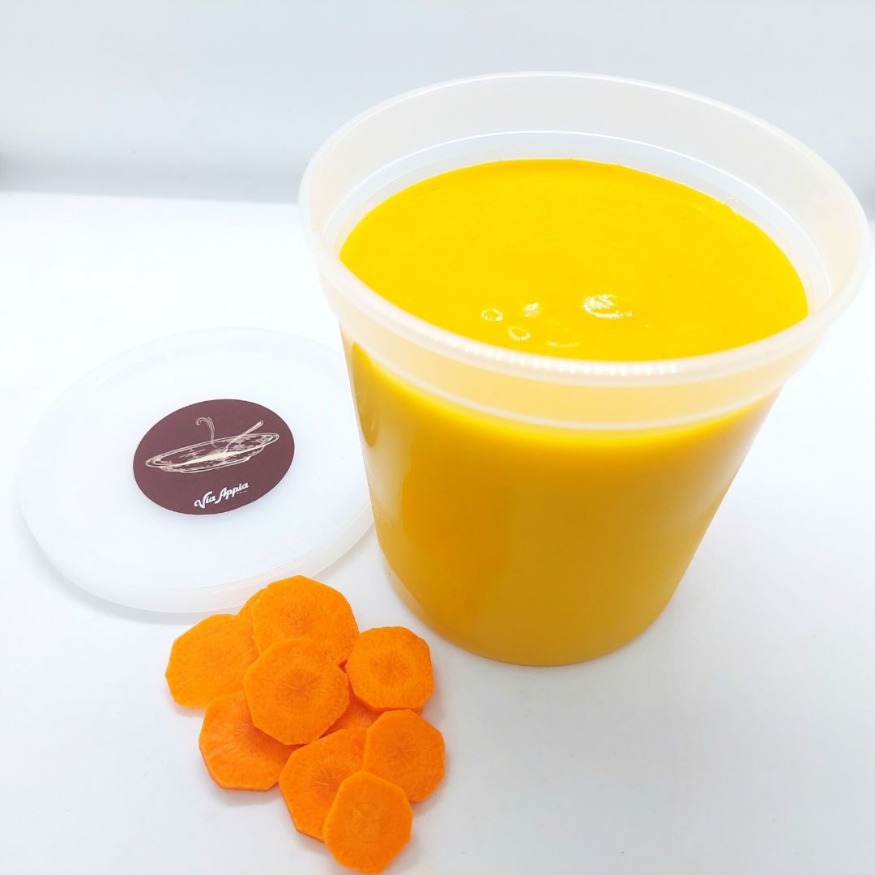 CREMA DE ZANAHORIA 2 RACIONES