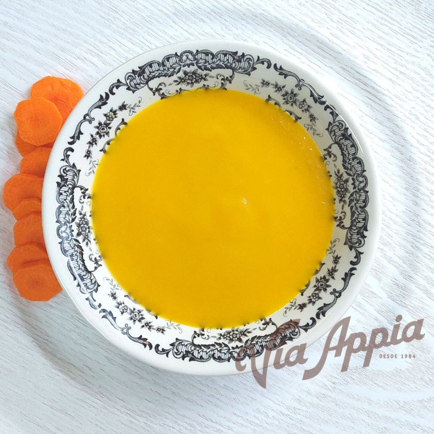 CREMA DE ZANAHORIA 2 RACIONES