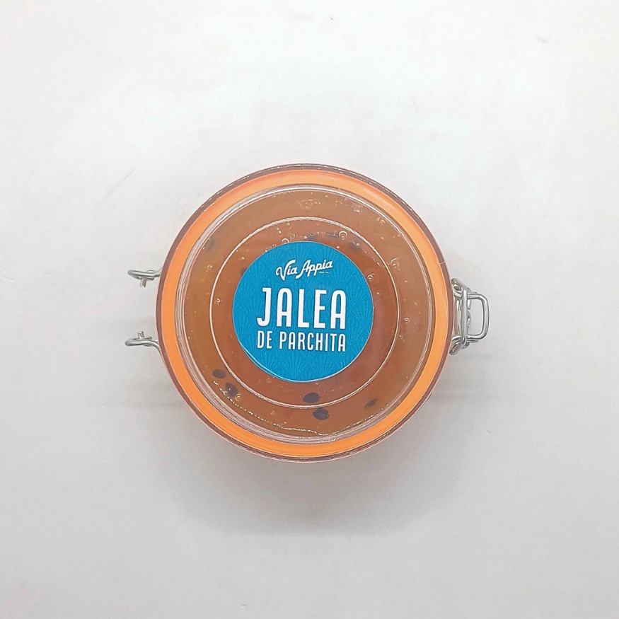 JALEA DE PARCHITA EN FRASCO