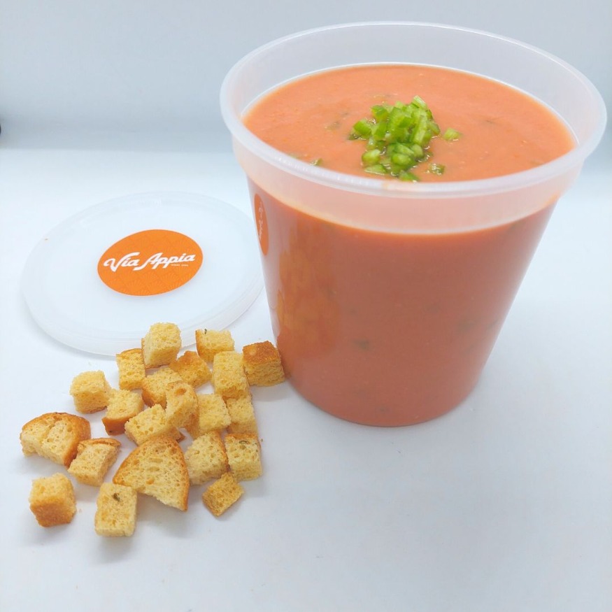 GAZPACHO VIA APPIA 2 RACIONES