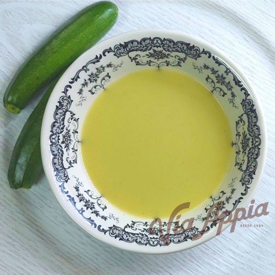 CREMA DE CALABACÍN Y BRÓCOLI 1 RACIÓN