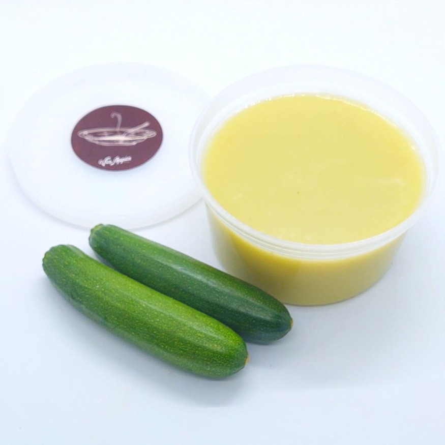 CREMA DE CALABACÍN Y BRÓCOLI 1 RACIÓN