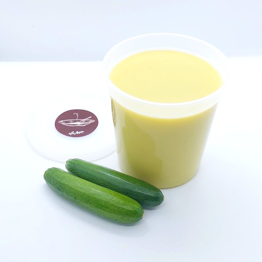 CREMA DE CALABACÍN Y BRÓCOLI 2 RACIONES