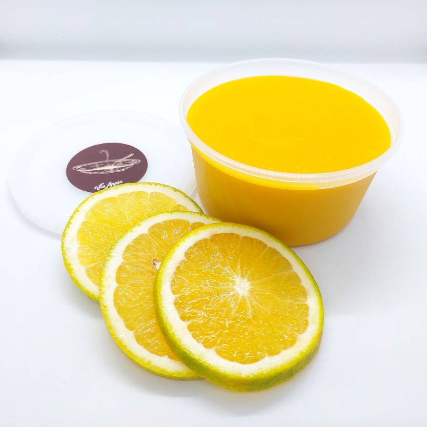 CREMA DE ZANAHORIA CON NARANJA 1 RACIÓN