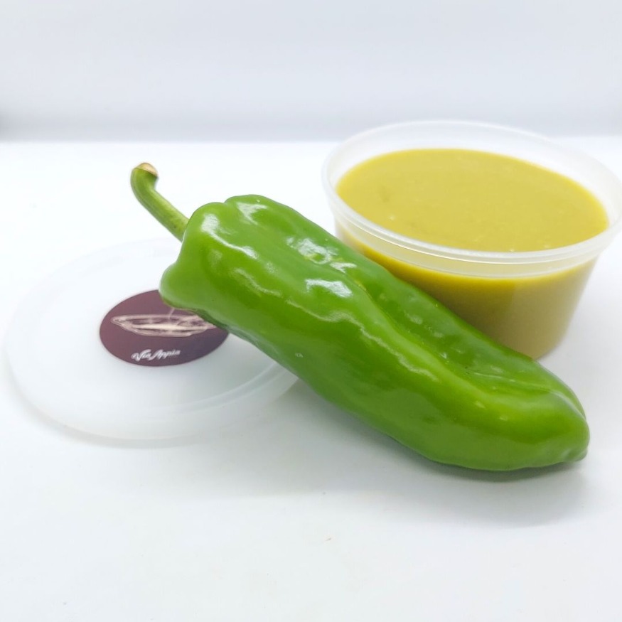 CREMA DE PIMENTONES VERDES 1 RACIÓN