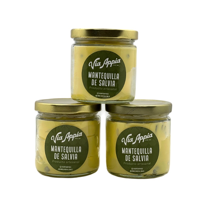 MANTEQUILLA DE SALVIA