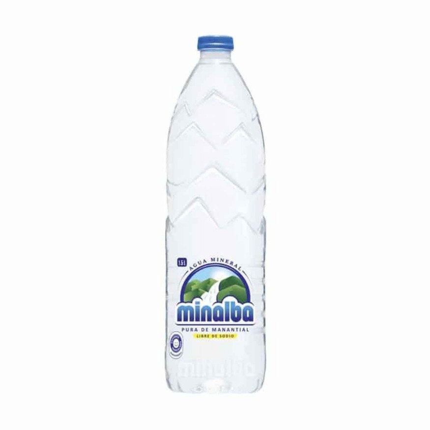 AGUA MINALBA 1.5 LTS