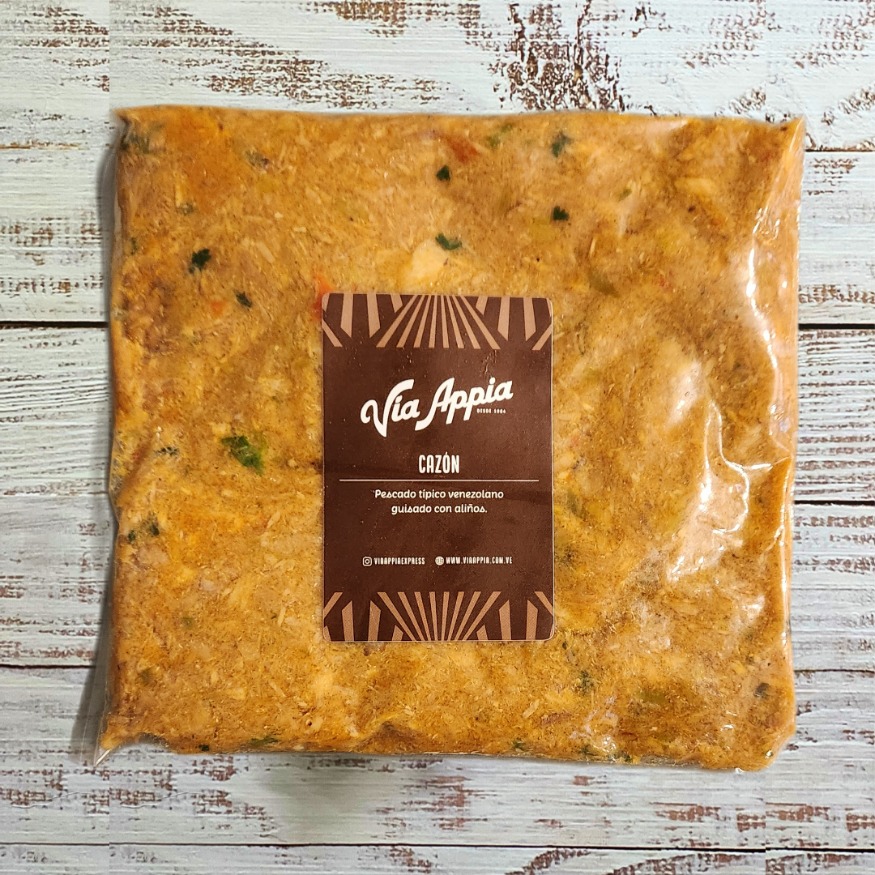 CAZÓN  (empacado al vacío)