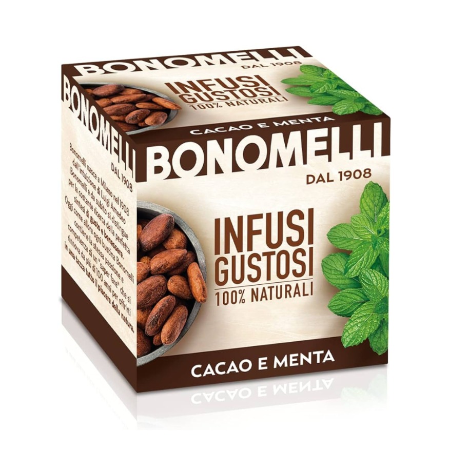 BONOMELLI INFUSIÓN DE CACAO Y MENTA