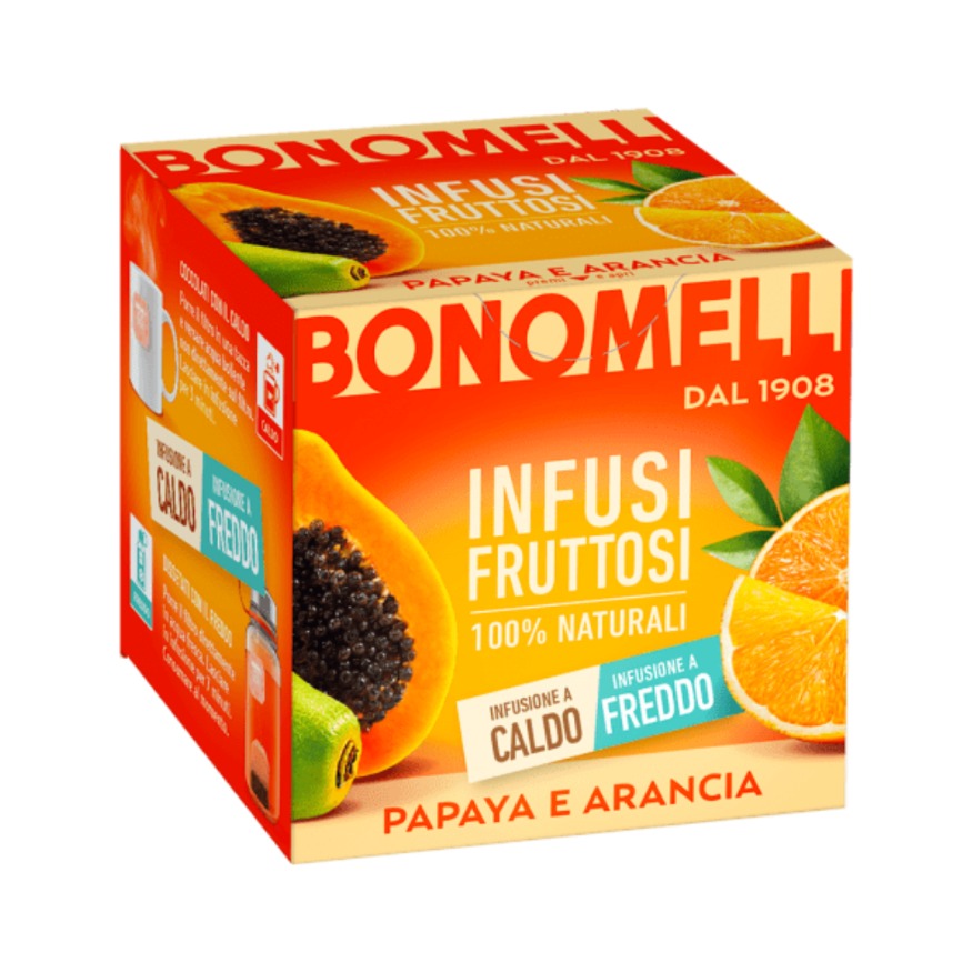 BONOMELLI INFUSIÓN DE PAPAYA Y NARANJA