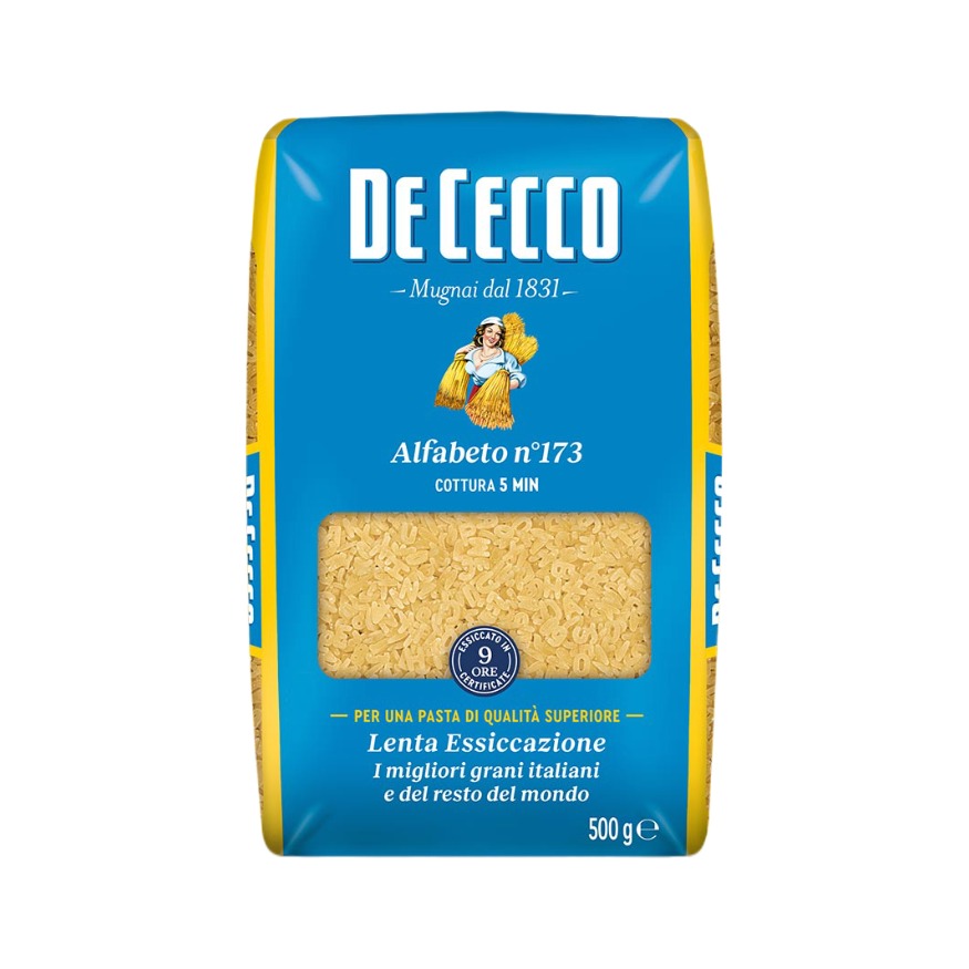 PASTA DE CECCO ALFABETO NRO 173