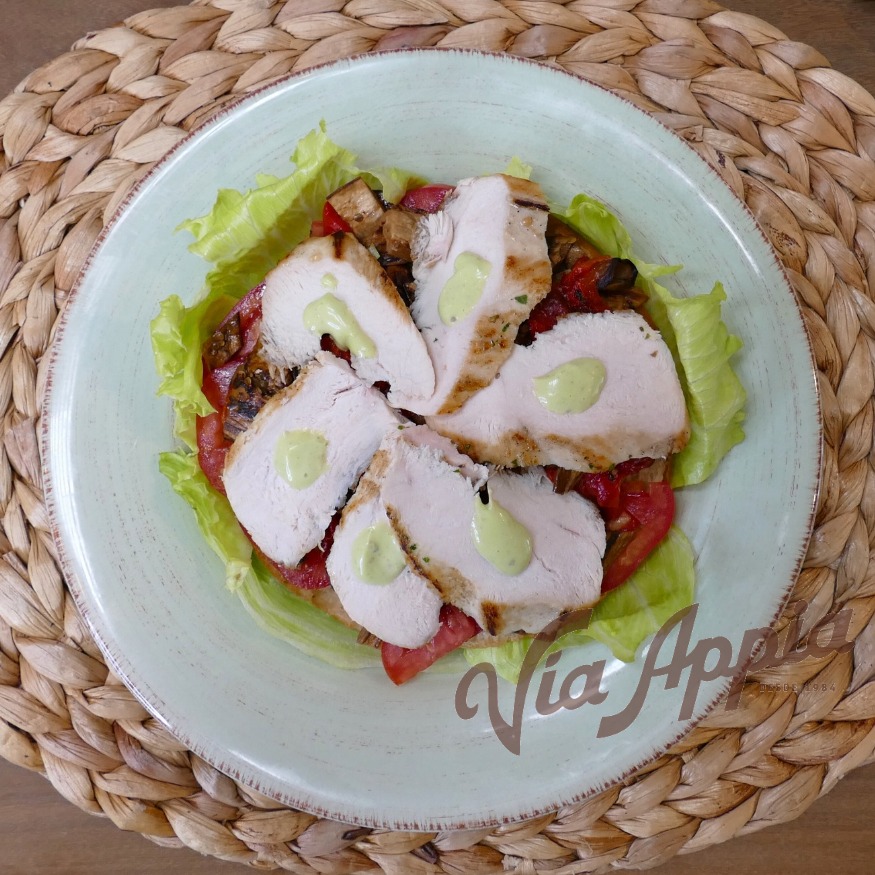 FOCACCIA RELLENA TOSCANO  (SANDWICH)