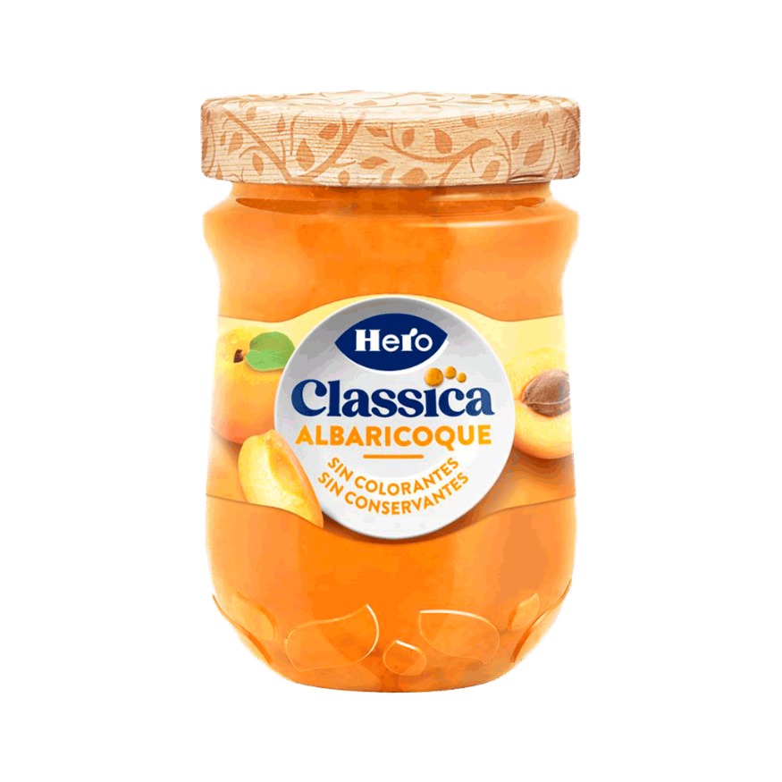 MERMELADA HERO CLASICA DE ALBARICOQUE
