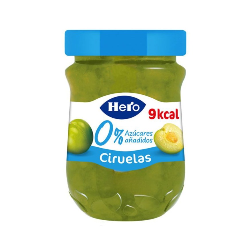 MERMELADA HERO 0% AZÚCAR DE CIRUELA
