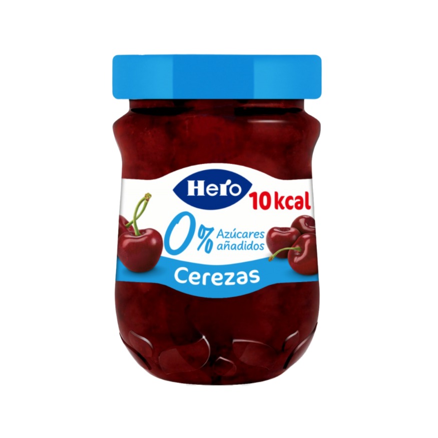 MERMELADA HERO 0% AZÚCAR DE CEREZAS