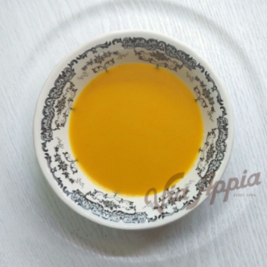 CREMA DE AUYAMA CON KALE 2 RACIONES