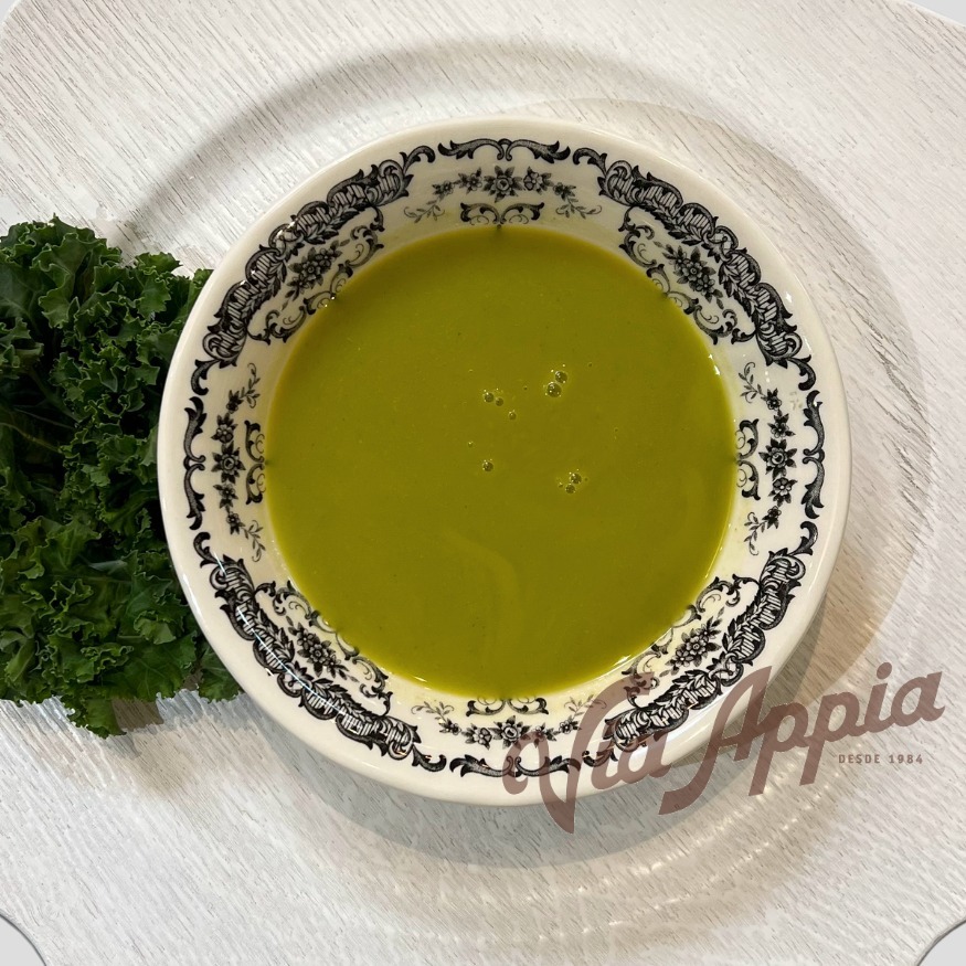 CREMA DE KALE 1 RACIÓN
