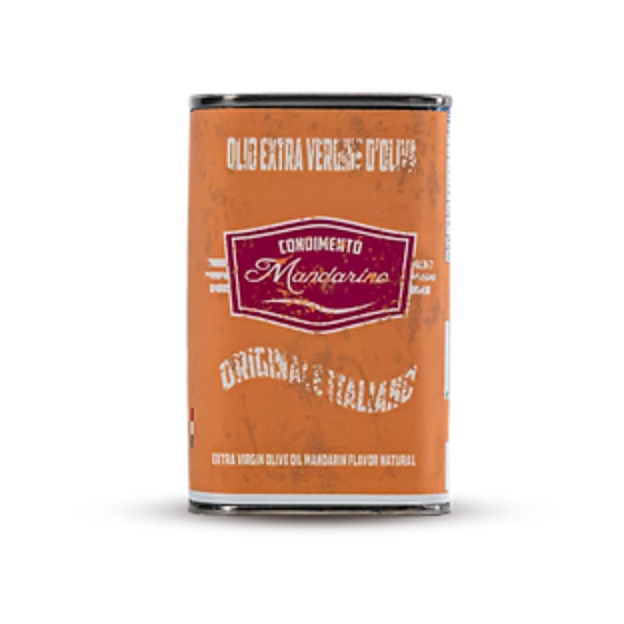 ACEITE DE OLIVA AROMATIZADO MANDARINO SANT ILARIO