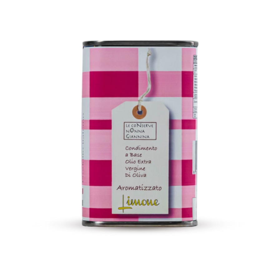 ACEITE DE OLIVA AROMATIZADO LIMONE SANT ILARIO