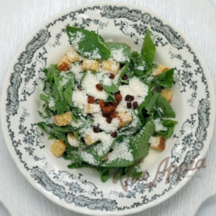 ENSALADA CÉSAR CON BERROS