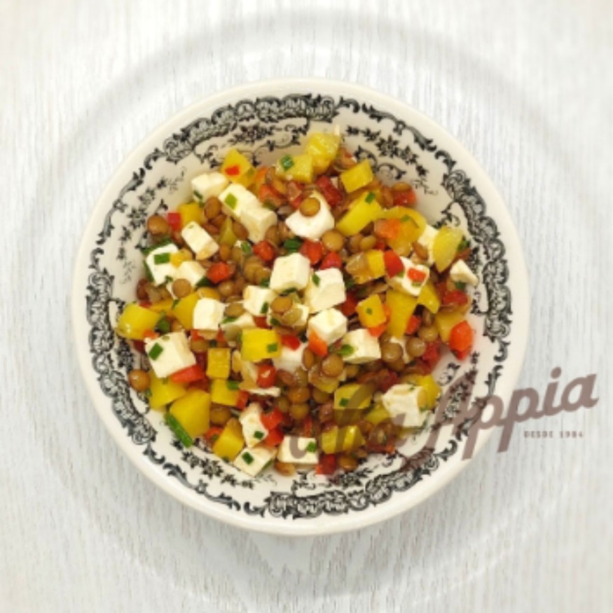ENSALADA DE LENTEJAS