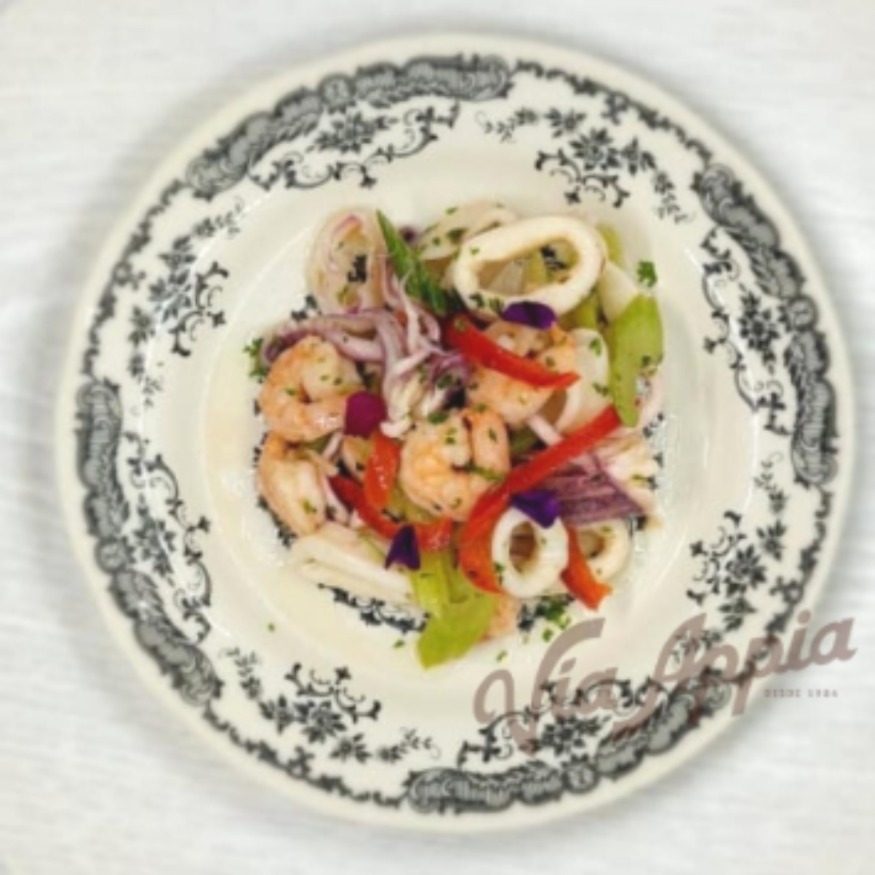 ENSALADA MARINERA O SALPICÓN DE MARISCOS