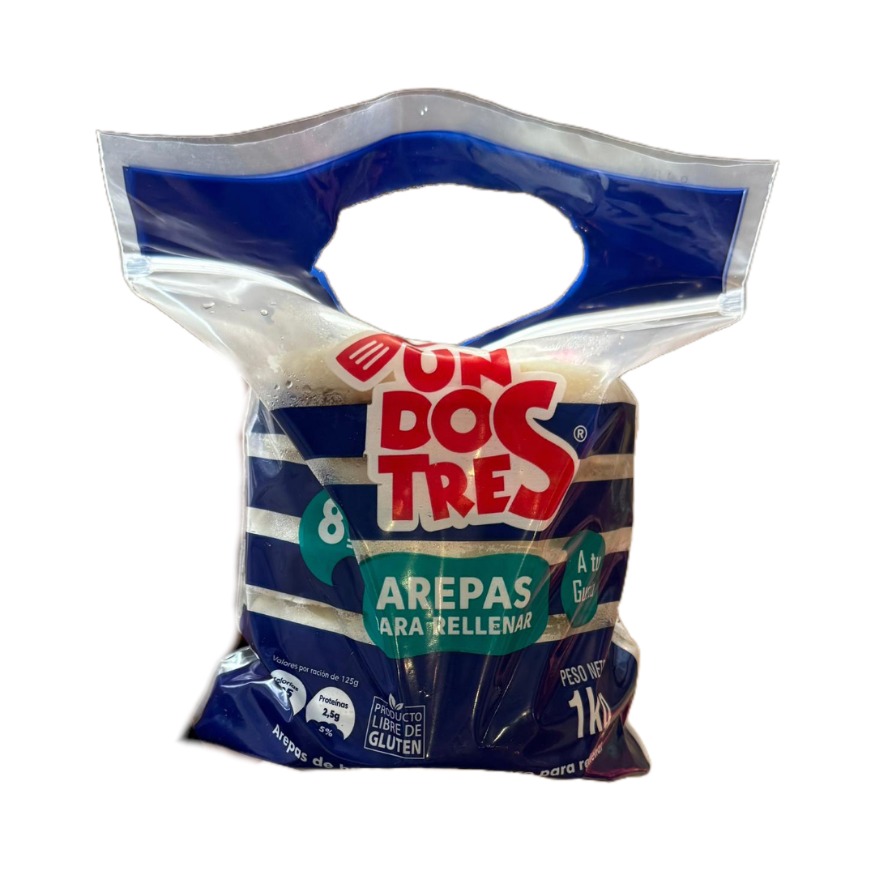 AREPAS UNDOSTRES PARA RELLENAR