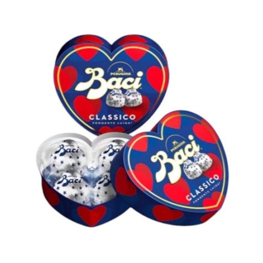 BACI CUORICINO CAJA 50G