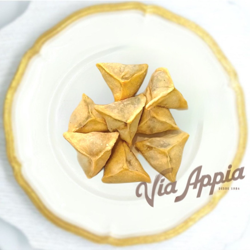 EMPANADITAS DE ESPINACAS DEL ORIENTE PRÓXIMO