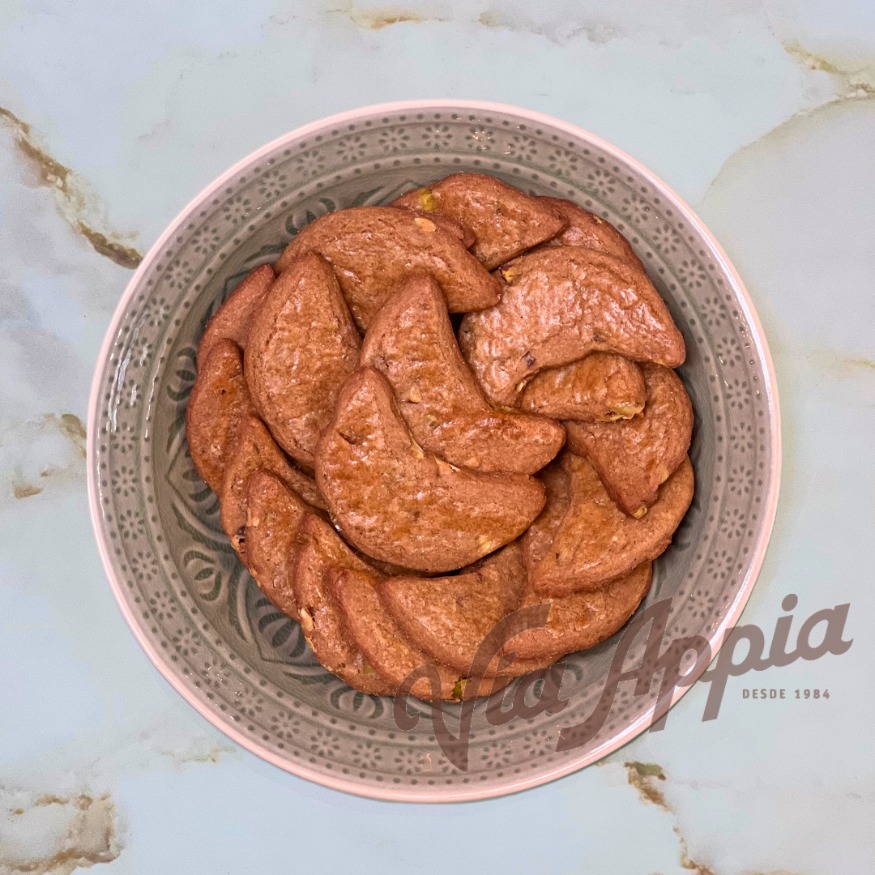 GALLETAS DE PISTACHO