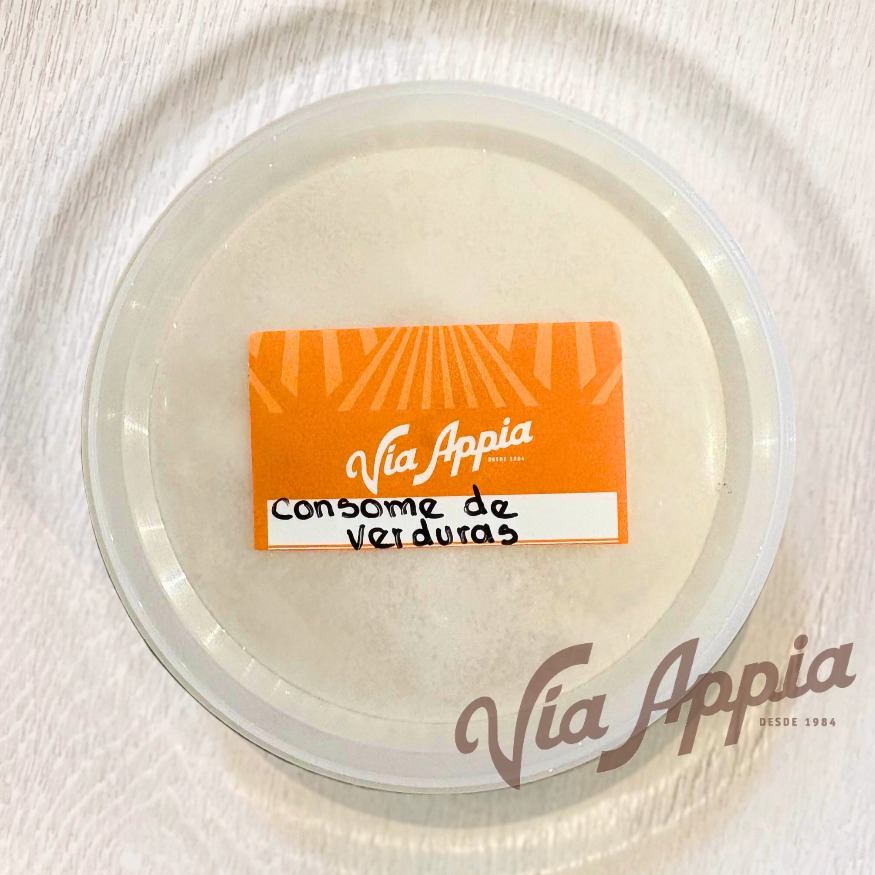 CONSOMÉ DE VERDURAS