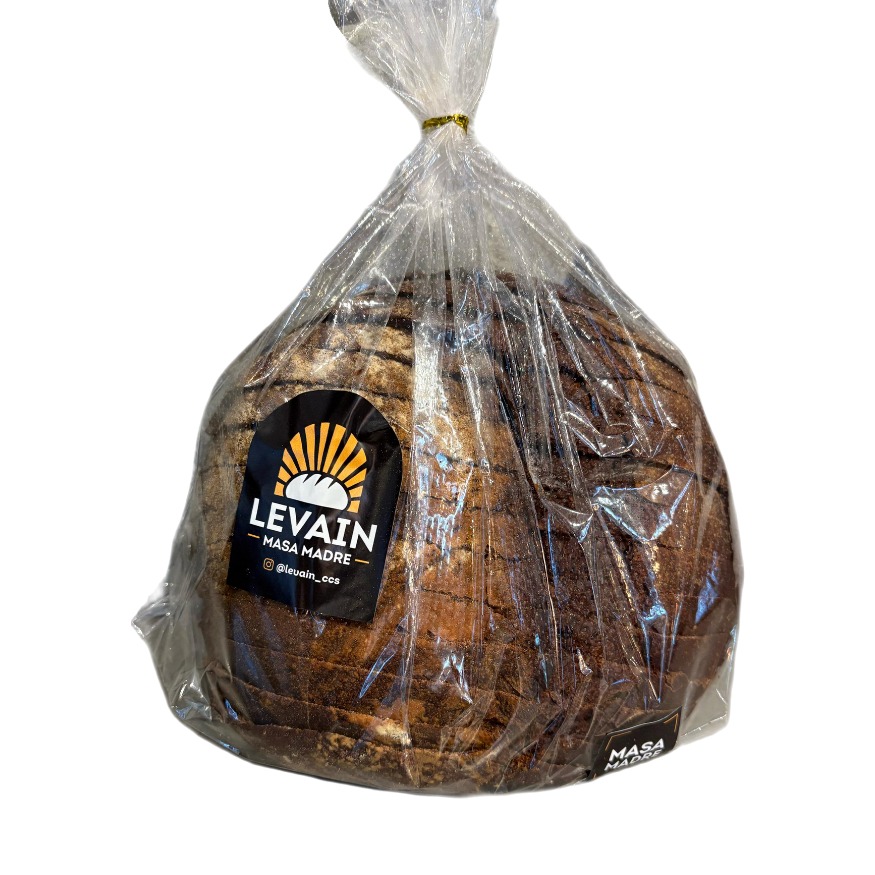 PAN DE MASA MADRE LEVAIN HOGAZA DE CACAO CON NUECES