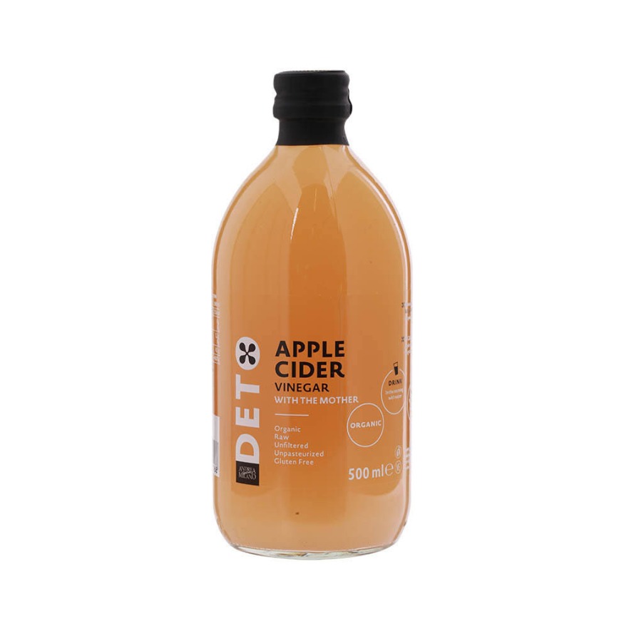 VINAGRE DE MANZANA CON LA MADRE