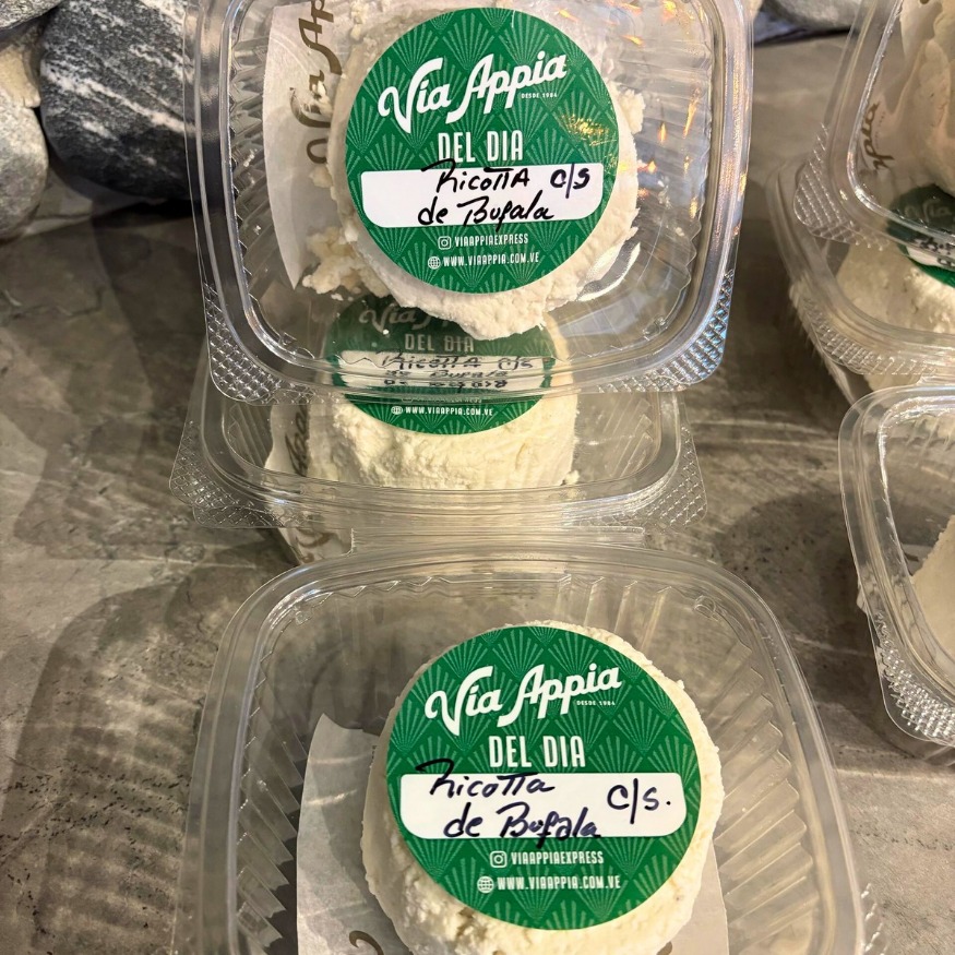 RICOTTA DE BÚFALA CON SAL