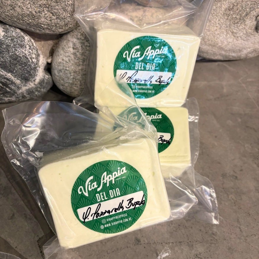 MOZZARELLA DE BÚFALA