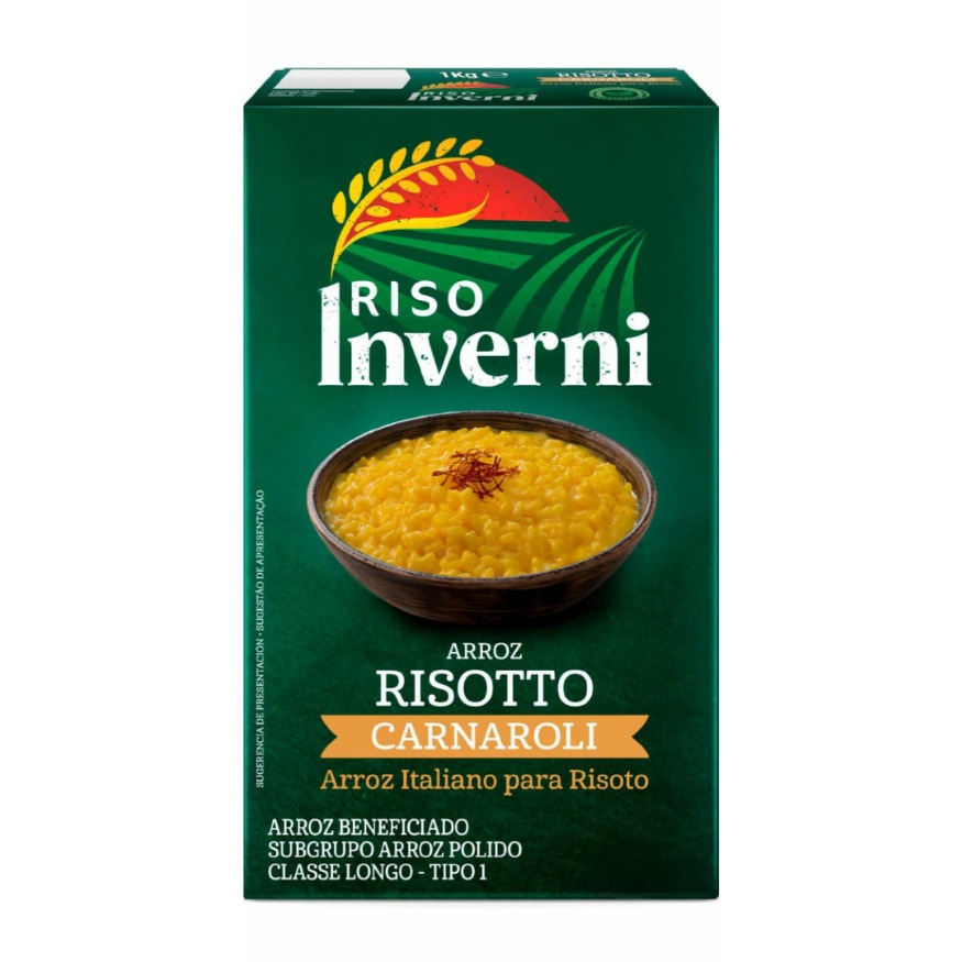 ARROZ  INVERNI CARNAROLI PARA RISOTTO