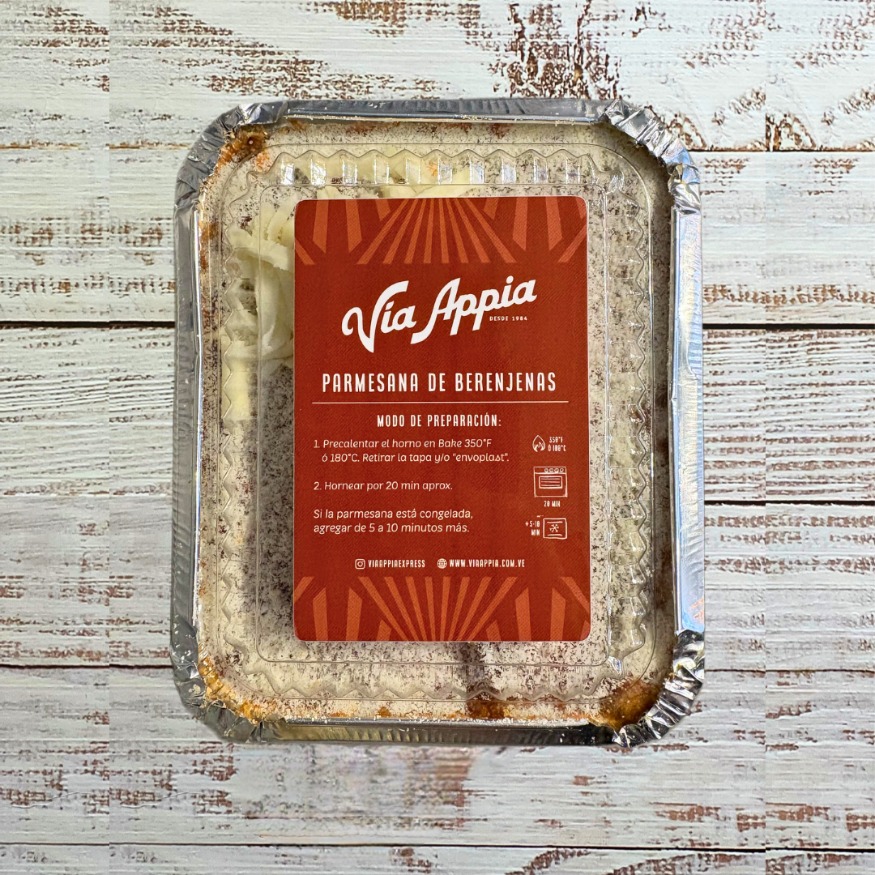 PASTICHO DE BERENJENAS O PARMIGIANA DI MELANZANE