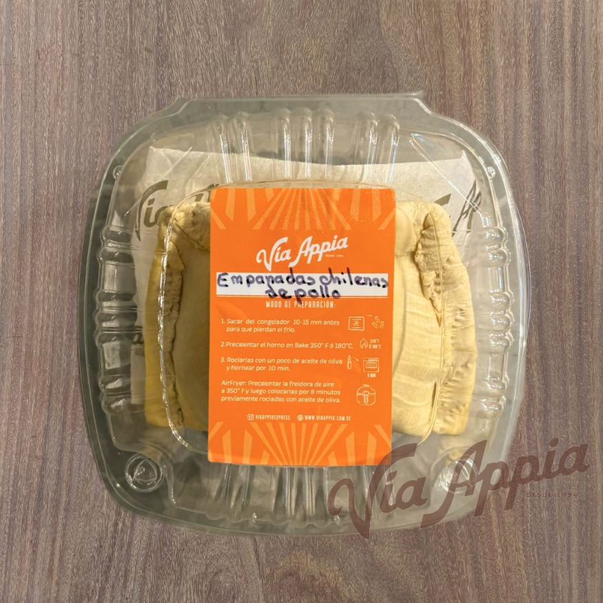 EMPANADAS CHILENAS DE POLLO