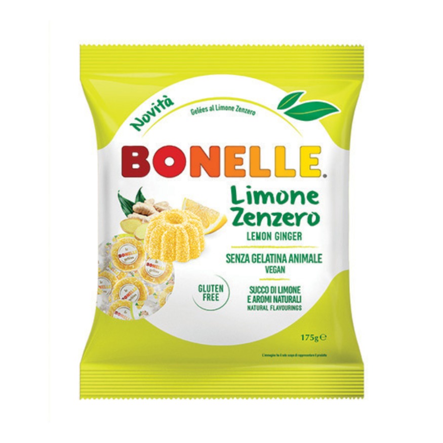 GOMITAS BONELLE LIMÓN Y JENGIBRE