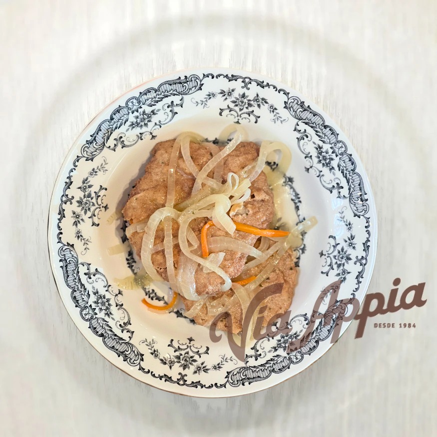 MILANESA IN CARPIONE (EN ESCABECHE)