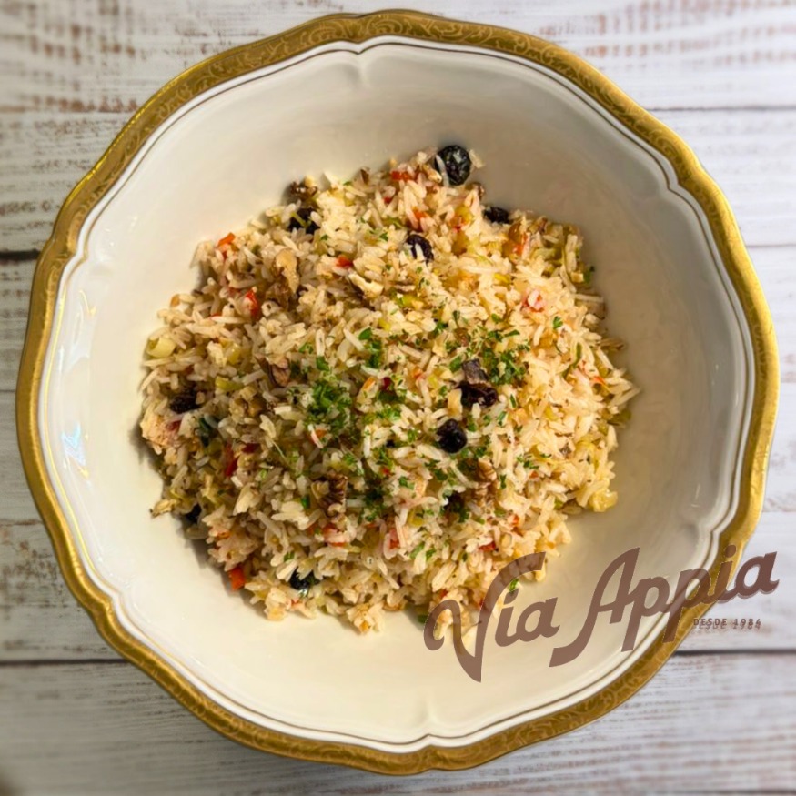 ARROZ CON FRUTOS SECOS
