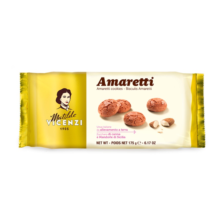 VICENZI GALLETAS AMARETTI