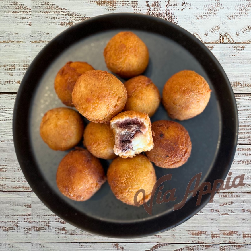 CROQUETAS DE PAPA CON MORCILLA