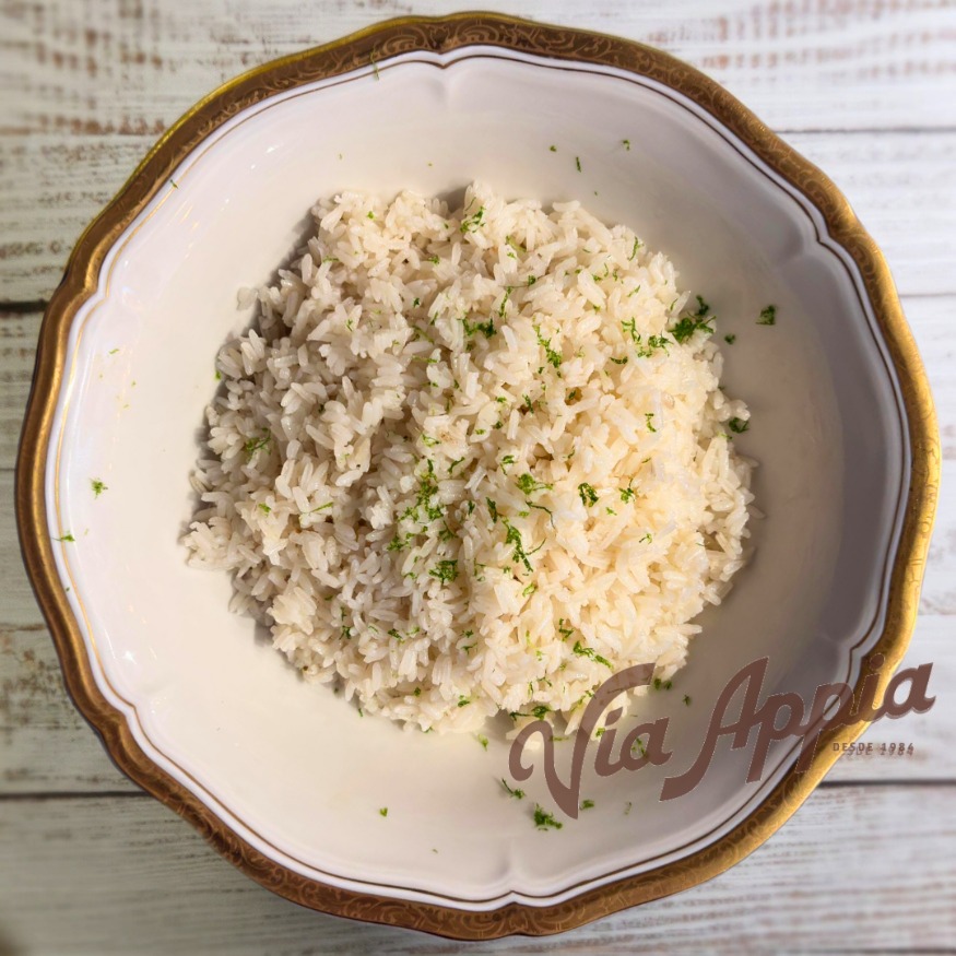 ARROZ AL LIMóN