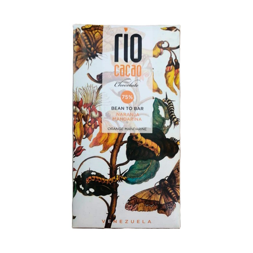 CHOCOLATE RÍO CACAO DE NARANJA Y MANDARINA
