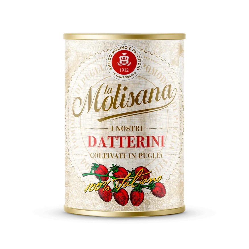 DATTERINI TOMATES ENLATADOS LA MOLISANA