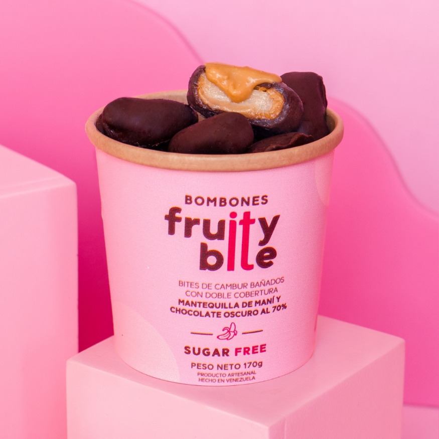 FRUITY BITE DE CAMBUR SIN AZÚCAR